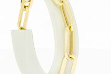 Charmarmband 14 Karat Gold - 20,2 cm