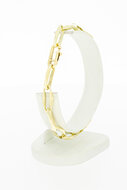 14 Karaat gouden Closed Forever armband - 21,4 cm