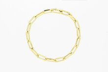 14 Karaat gouden Closed Forever armband - 20,9 cm