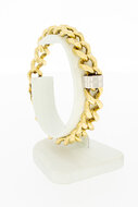 Panzerarmband 18 Karat Gold - 19,5 cm