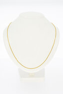 Venezianer Kette 750 Gelbgold - 50 cm