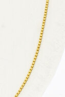 Venezianer Kette 750 Gelbgold - 50 cm