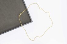 14 Karaat Gourmet gouden ketting - 45,4 cm