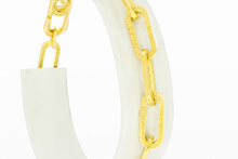 Charmarmband 18 Karat Gold - 19,7 cm