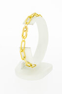 Charmarmband 18 Karat Gold - 19,7 cm