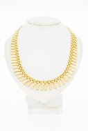 18 Karaat gouden Zonnestraal Collier - 44,7 cm