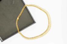 18 Karaat gouden Zonnestraal Collier - 44,7 cm