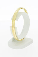 Armreif  14 Karat Gold (61,5 cm x 51,4 mm)