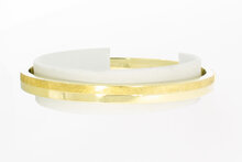 14 Karat Gelbgold Armreif - 62,7 cm x 56,4 cm