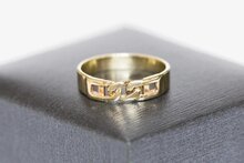 Pinky Ring 14 Karat Gelbgold - 16,3 mm