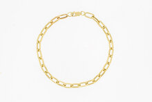 Ankerarmband aus 585 Gold - 23,3 cm