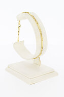 14 Karat Falkenaugen Gold Armband - 19,7 cm