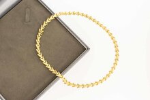 14 Karaat gouden Vintage &quot;Y&quot; Collier - 42,5 cm