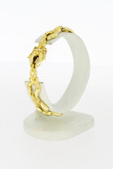 14 Karat Gelbgold Vintage Armband - 19 cm