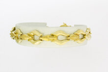 14 Karat Gelbgold Vintage Armband - 19 cm