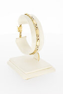 585 Gold Gliederarmband Damen - 18,5 cm