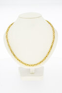 Byzantinische Kette 14 Karat Gold - 81 cm