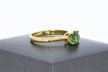 Edelstein Damenring 750 Gold - 17,6