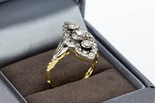 Vintage Diamantring 585 Gold - 18,8