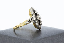 Vintage Diamantring 585 Gold - 18,8