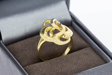 Vintage Ring 9 Karat Gold - 17,5 mm