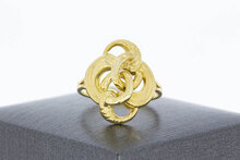 Vintage Ring 9 Karat Gold - 17,5 mm