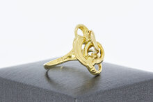 Vintage Ring 9 Karat Gold - 17,5 mm