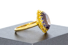 Vintage Ring 18 Karat Gold - 18,7 mm