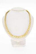 Vintage Goldkette 14 Karat - 45,5 cm