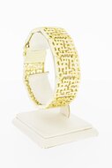 14 Karaat gouden Vintage armband - 18,8 cm