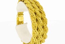 Bytantinisches Armband 18 Karat Gold - 19 cm