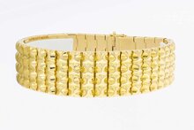 Vintage-Armband aus 18 Karat Gold - 20,5 cm