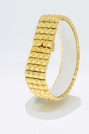 Vintage-Armband aus 18 Karat Gold - 20,5 cm