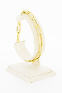 14 Karat Gold Charm- Armband - 21,5 cm