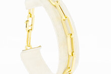 14 Karat Gold Charm- Armband - 21,5 cm