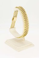 Geflochtenes Gold Armband 14 Karat - 22 cm