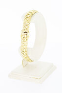 14 Karat Gold geflochtenes Armband - 19,9 cm