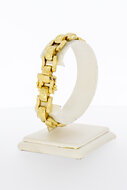 14 Karat fantasy Gold Armband &quot; - 19 cm