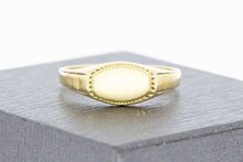 14 Karat Pinky Gold Ring - 18,8 mm