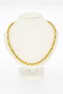 Byzantinische Kette 14 Karat Gold - 80,5 cm