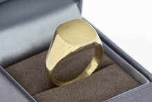 Herren Siegelring 14 Karat Gold - 20.6