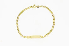 Namensarmband 14 Karat Gold - 19,5 cm