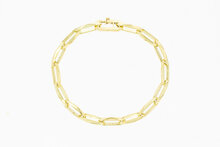 14 Karat Gold Charm Armband - 20,6 cm