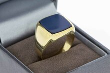 Herren Siegel Ring 14 Karat Gold - 20 mm