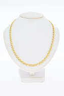 Anker Gelbgold Kette 14 Karat - 60 cm