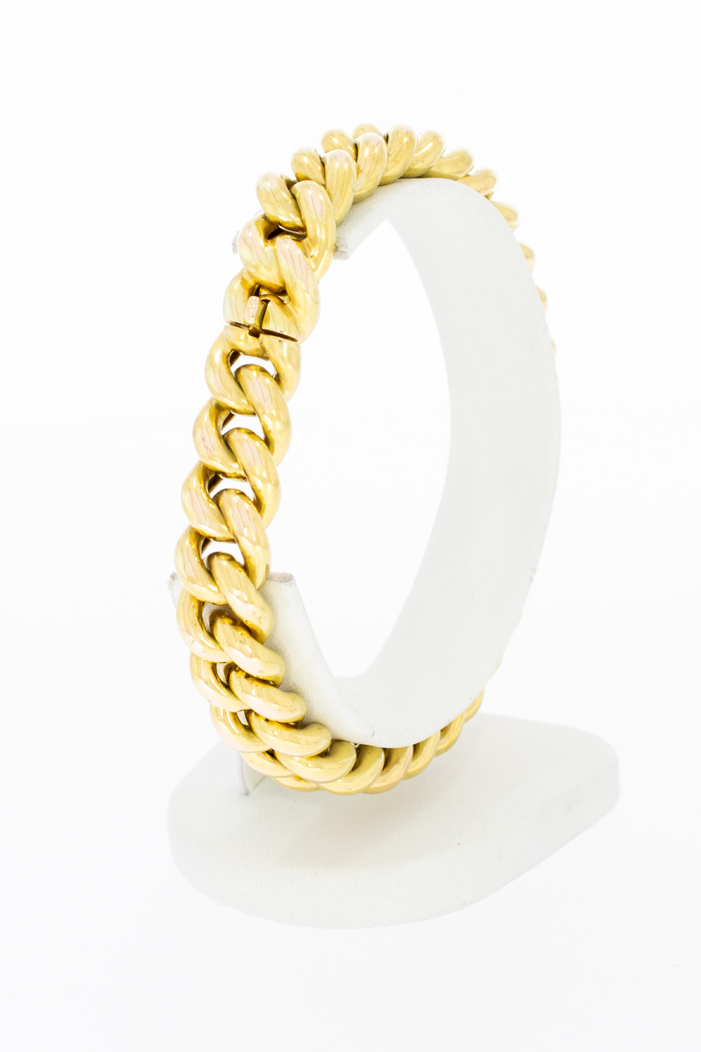 Armband 585 14 Karat Gold Gelbgold 18,5 cm Wert offers 1000,-