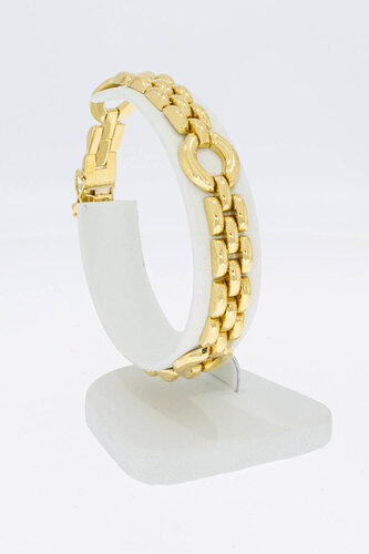 18 Karat Goldbarrenarmband - 18,8 cm