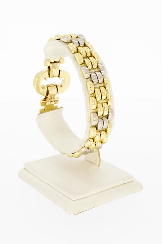 Barren Armband 14 Karat Gold - 20,5 cm