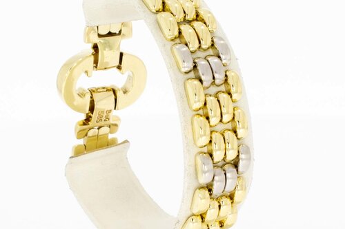 Barren Armband 14 Karat Gold - 20,5 cm