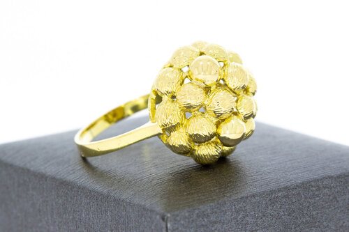 18 Karat Gold Fantasie Ring - 19,4 mm